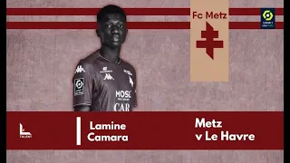 Lamine Camara vs Le Havre | 2023