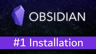 Obsidian Tutorial (Deutsch) #1 - Installation und Einrichtung