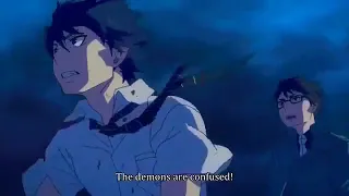 Okumura brothers vs satan (Blue Exorcist)