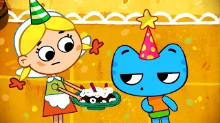 Everyday's a Birthday!/Two Kittens Who Couldn’t Make Up a Story - Cartoons For Kids - Kit^n^Kate