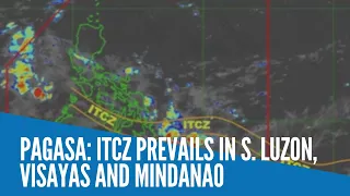 Pagasa: ITCZ prevails in Southern Luzon, Visayas and Mindanao