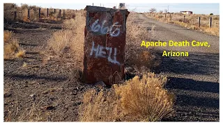 The Secret Of Apache Death Cave: A Paranormal Hotspot