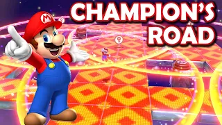 World Crown + Champion's Road!! (Super Mario 3D World + Bowser's Fury FINAL LEVEL + ENDING!!)