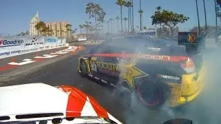 GoPro HD:  Dai Yoshihara vs. Tanner Foust - Formula Drift Championship Series