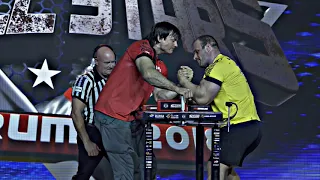 Devon Larratt vs Denis Cyplenkov - Vendetta #50  Rumia 2018 Armwrestling, Arm Fight Left