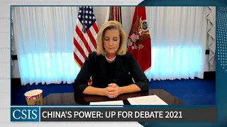 China's Power: Up for Debate 2021 - Keynote Remarks by Secretary Christine Wormuth