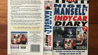 Nigel Mansell’s IndyCar Diary’s Vol 3