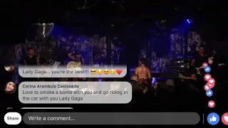 Lady Gaga - John Wayne live from the Bud Light Dive Bar Tour