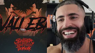 THANK YOU STP! | SLAUGHTER TO PREVAIL - BERSERK - ZAVALI EBALO (NEW SONG) | REACTION