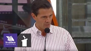 Peña Nieto inuaguró en el Edomex el Mexicable