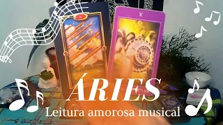 ♈ÁRIES❤️ AMOR✨ESCOLHA A LEITURA 1.🌷 O MUNDO NÃO GIRA, CAPOTA! 2.🌷 VIVENDO UMA RELAÇÃO SECRETA 🎶🎵