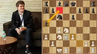 In The Endgame, The Gods Have Placed Carlsen! | Anand vs Carlsen 2013. | Game 5