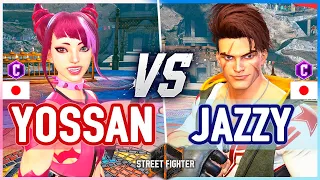 SF6 🔥 Yossan (Juri) vs Jazzy (Luke) 🔥 Street Fighter 6