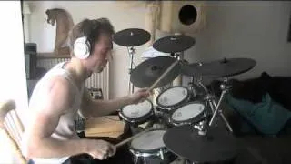 Textures from Cynic....drum cover