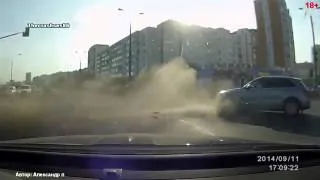 Car Crash Compilation September 5 Подборка Аварий и ДТП Сентябрь 18+ #1130