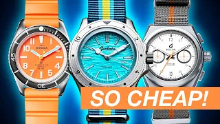 10 BARGAIN Watches You CAN'T Miss