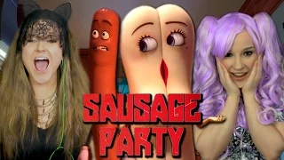 SEXY FOOD?! | Girls REACT | SAUSAGE PARTY
