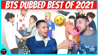 REACTING TO IF BTS WAS DUBBED BEST OF 2021!