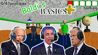 US Presidents Play Baldi's Basics Plus