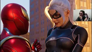 Spider man DLC Silver Lining episode 1 - Black Cat Returns