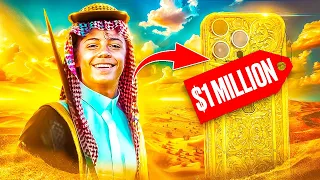 RIDICULOUSLY EXPENSIVE LIFE Of Cristiano Ronaldo JR in Saudi Arabia 🤯