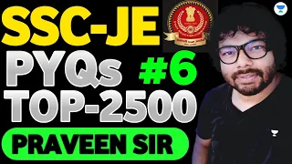 SSC JE 2024 Final Revision -6 | Selection Series by Praveen Sir #ssc