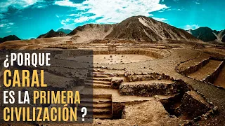 LO QUE NO SABIAS de LA CULTURA CARAL - Descubrimientos - La Cultura más antigua de América