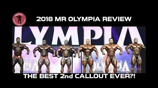 MR OLYMPIA 2018 | BEST 2nd CALLOUT EVER?!