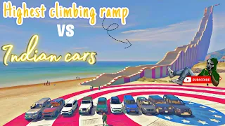 HIGHEST CLIMBER WILL 🏆 WIN ! | gtav ramp video | GTA V impossible 100 iq challenge.