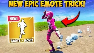 NEW SUPER OP EMOTE TRICK! - Fortnite Funny Fails and WTF Moments! #400