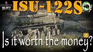 DPM Machine! | ISU-122S Review | WoT Blitz