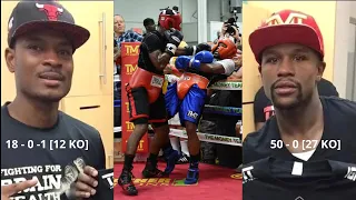 [WOW] FLOYD MAYWEATHER'S NEWEST TRAINING VIDEO FOR UPCOMING DON MOORE FIGHT!