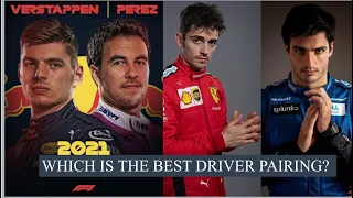 Rating the 2021 F1 driver lineups