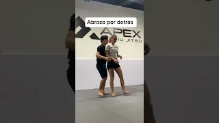 4 técnicas básicas de defensa personal en el jiu jitsu | por @lulu1317_