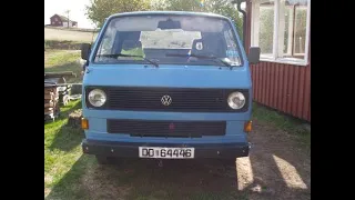 HCS  Restoration  VW T3 Single Cab  1982 Monday Morning Bleu episode 4