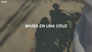 mary on a cross; tiktok version (sub español)