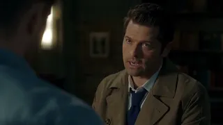 Mark Of Cain Castiel Scenepack (15x09)