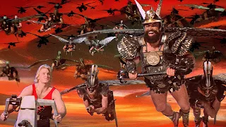 Hawkmen Vs Ajax (Pt.1) | Flash Gordon (1980) HD Clip 40