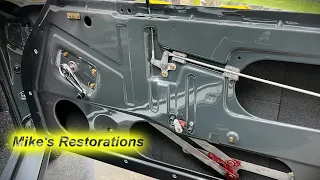 Porsche Doors Rebuild Part-1