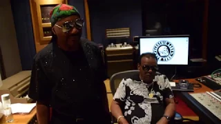 Isley Brothers talk about Jimi Hendrix, The Beatles and more at Electric Lady Studios in New York