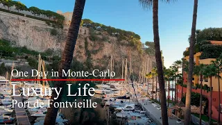 One day in Monte-Carlo | Fontvieille | Port de Fontvieille | Principality of Monaco