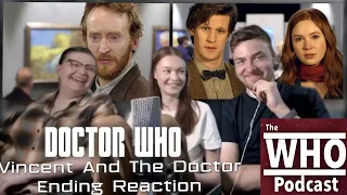 Doctor Who Vincent and the Doctor Ending Reaction 5X10 - The WHO Podcast