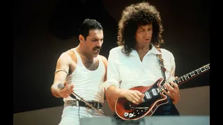 Live AID Queen - Bohemian Rhapsody Guitar Backing Track