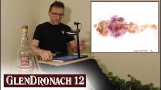 Painting a Whisky - Glendronach 12