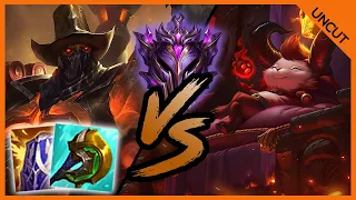 MASTERS URGOT VS TEEMO FULL GAMEPLAY COMMENTARY - Patch 10.24 - League of Legends