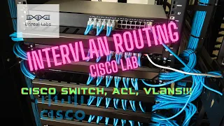 Configuring Inter-VLAN Routing on Cisco Switch: Step-by-Step Guide