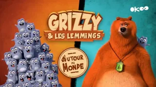 Grizzy & lemmings Scotland episode 11 DESACCORD MUSICAL HD