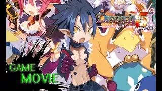 Disgaea 5: Complete - Game Movie | 1080p 60fps HD Nintendo Switch