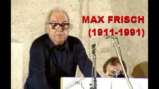 Über Max Frisch (Gespräch nach seinem Tod, 1991)