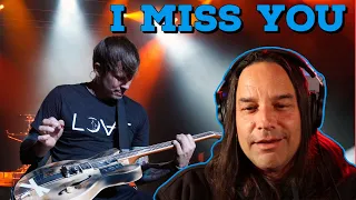 *I MISS YOU* by Blink-182 (FIRST TIME REACTION) | LOVING That Drum Sound!